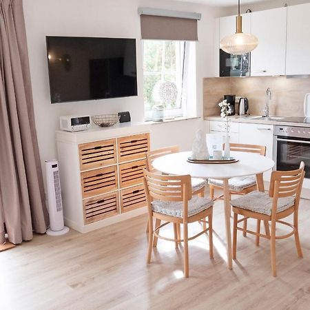 Fewo1846 Strandresidenz Wassersleben - Ostseenest - Modernes Studioapartment Mit Balkon Am Strand Харрисле Экстерьер фото
