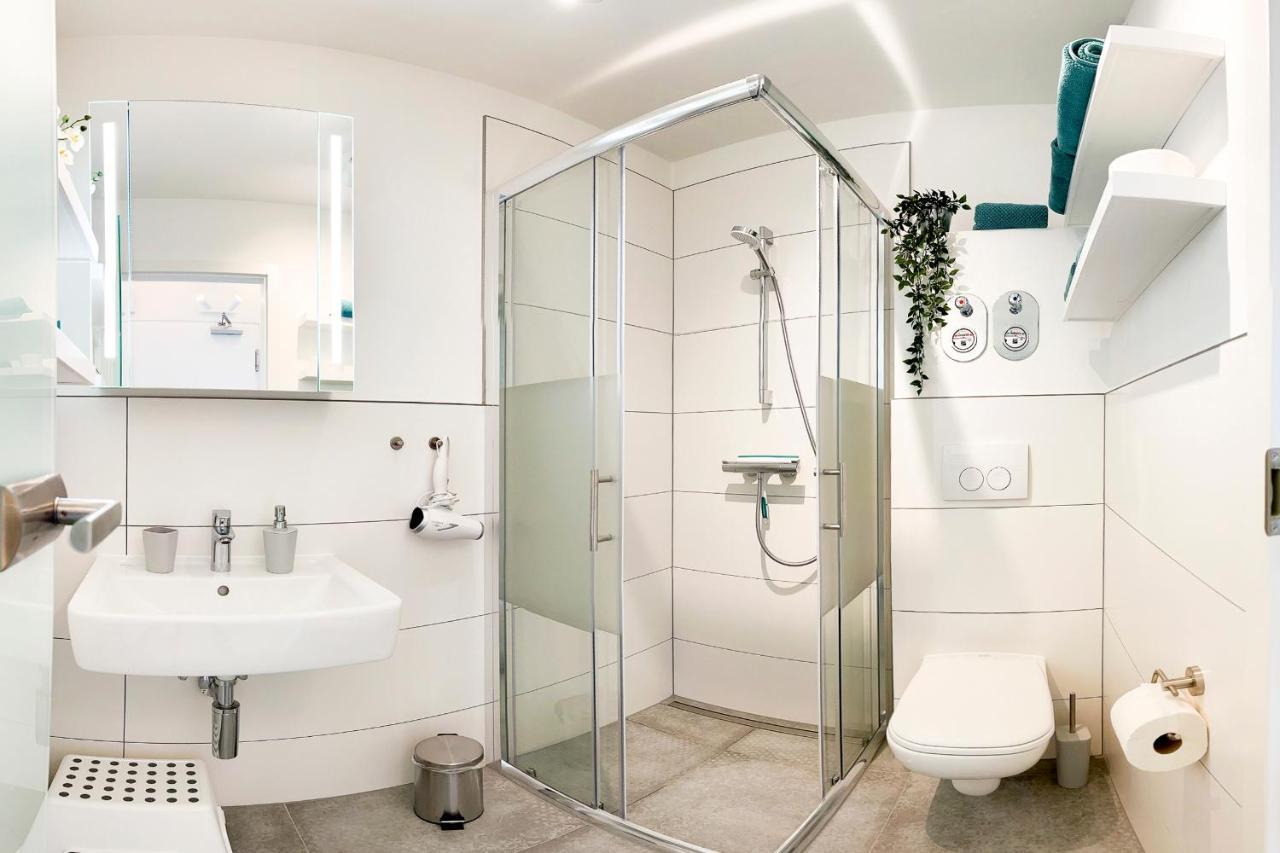 Fewo1846 Strandresidenz Wassersleben - Ostseenest - Modernes Studioapartment Mit Balkon Am Strand Харрисле Экстерьер фото